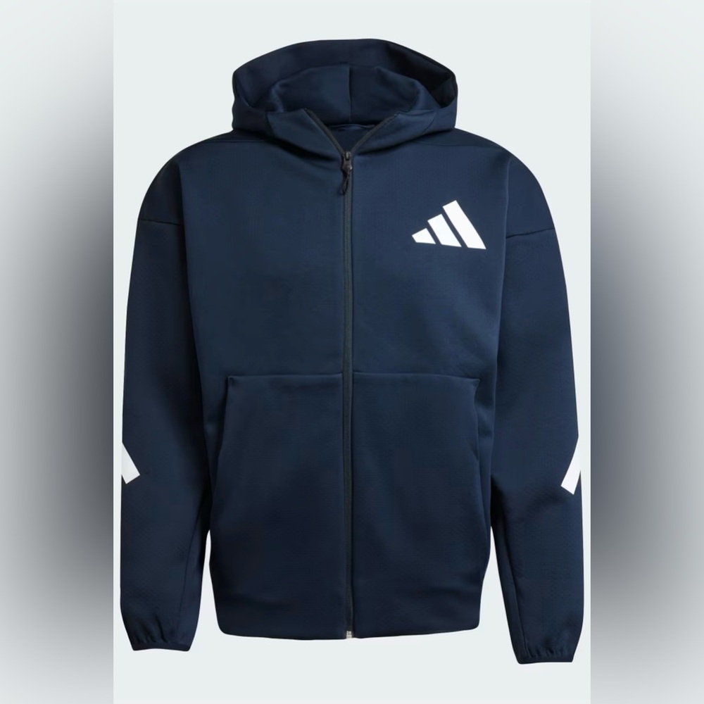 Brand New Adidas Z.N.E. Full-Zip Hooded Track Jacket